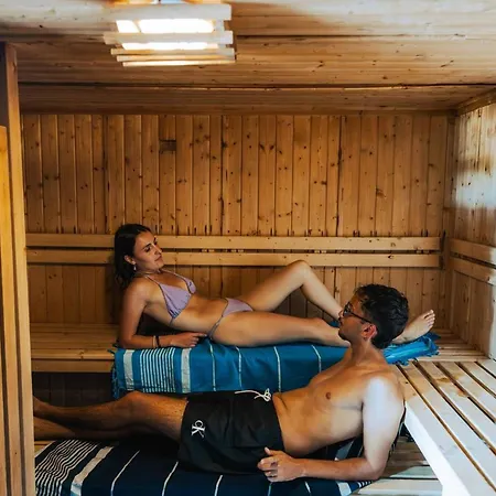 Campingplads Mobil-home Spacieux Avec Terrasse Pour 8 Personnes - Api-1-52-1168 Saint-Jean-de-Monts