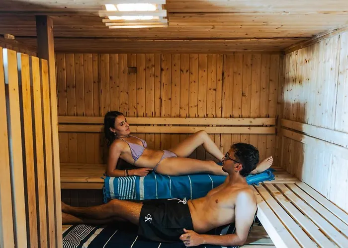 Campingplatz Mobil-home Spacieux Avec Terrasse Pour 8 Personnes - Api-1-52-1168 Saint-Jean-de-Monts